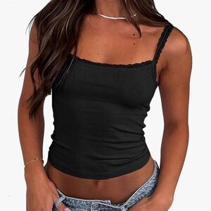 Lace Trim Camisole